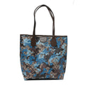 Supreme Monogram Camouflage Print Medium Tote  Beige Ebony New Acero Blue