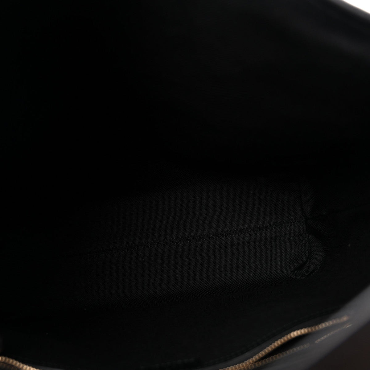 GG Calfskin Embossed Emblem Medium Shoulder Bag Black