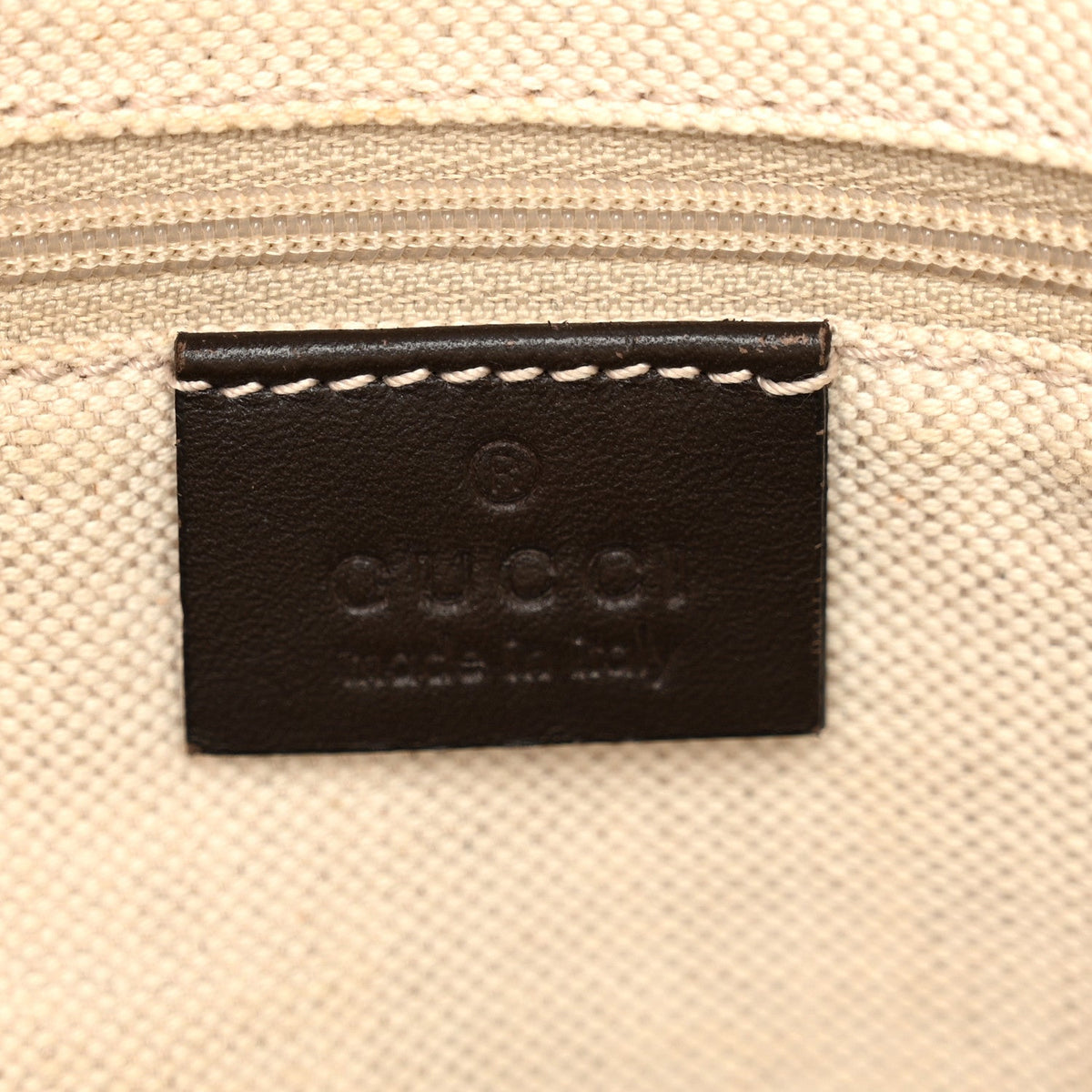 Monogram Medium Sukey Tote Brown