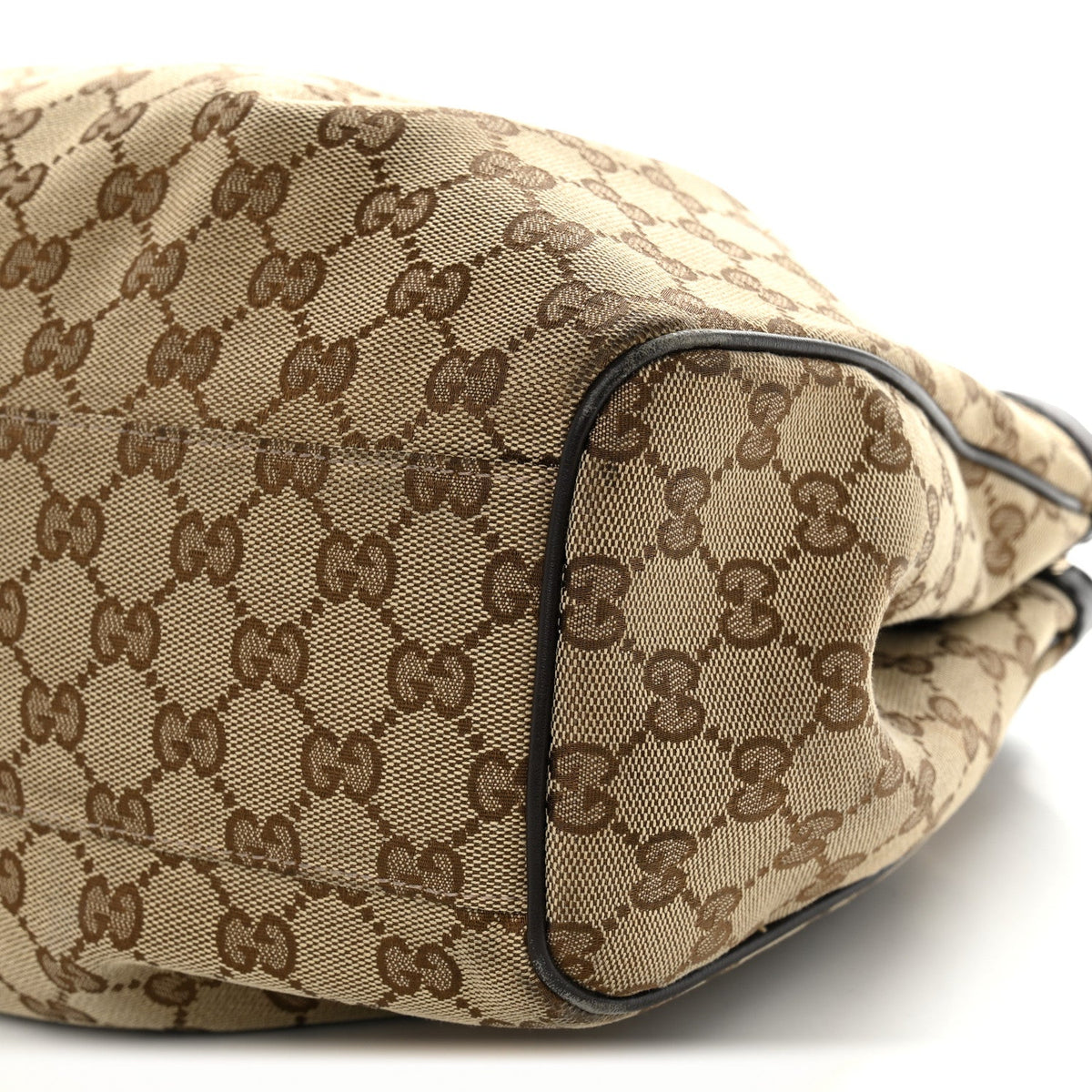 Monogram Medium Sukey Tote Brown