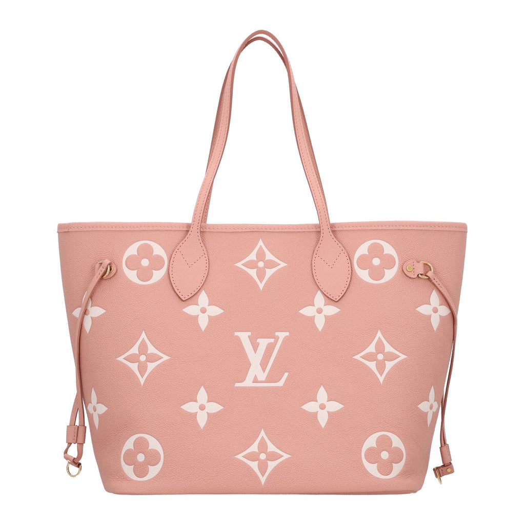 Empreinte Monogram Giant Neverfull MM Trianon Pink Cream