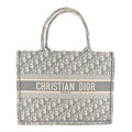 Oblique Medium Book Tote Grey