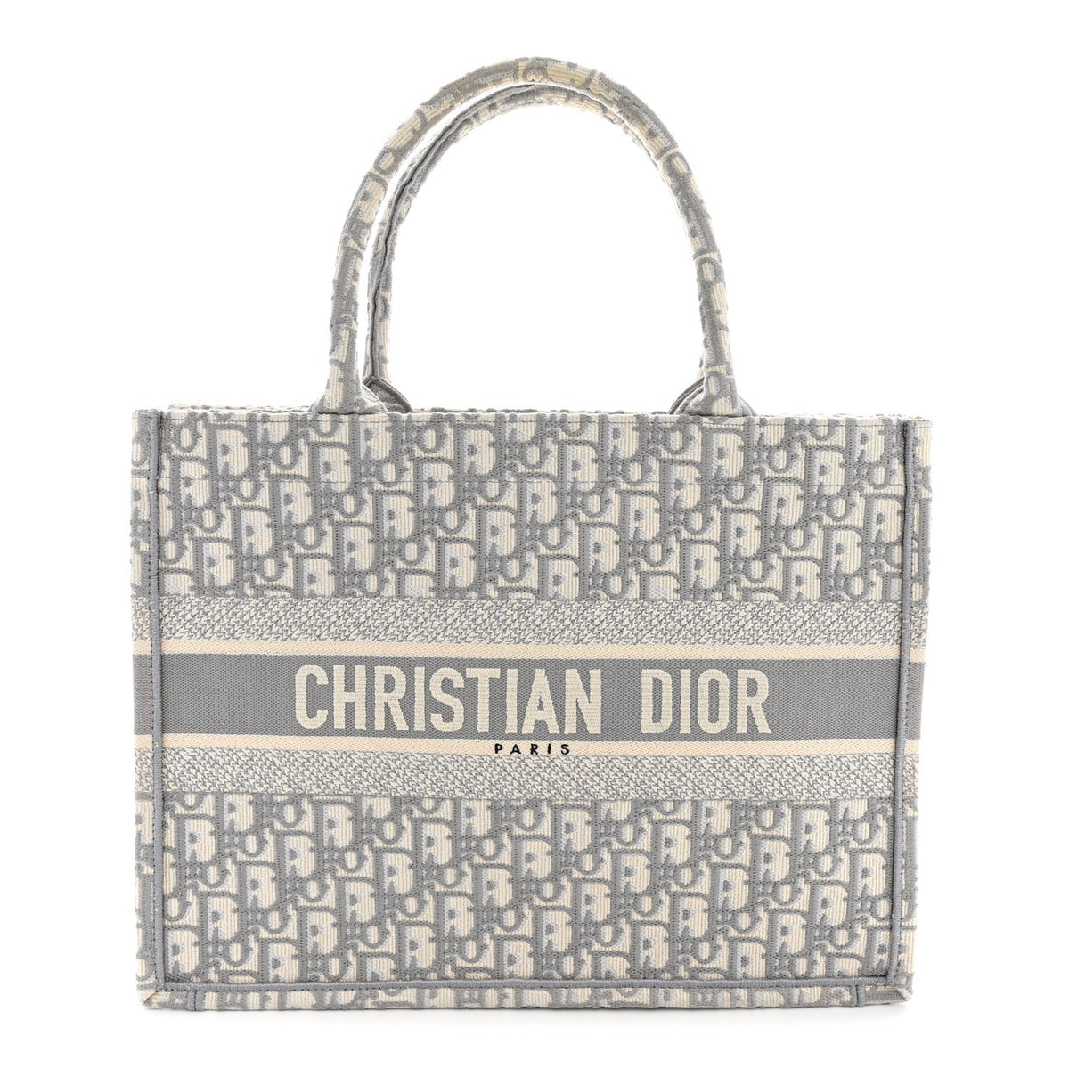 Oblique Medium Book Tote Grey