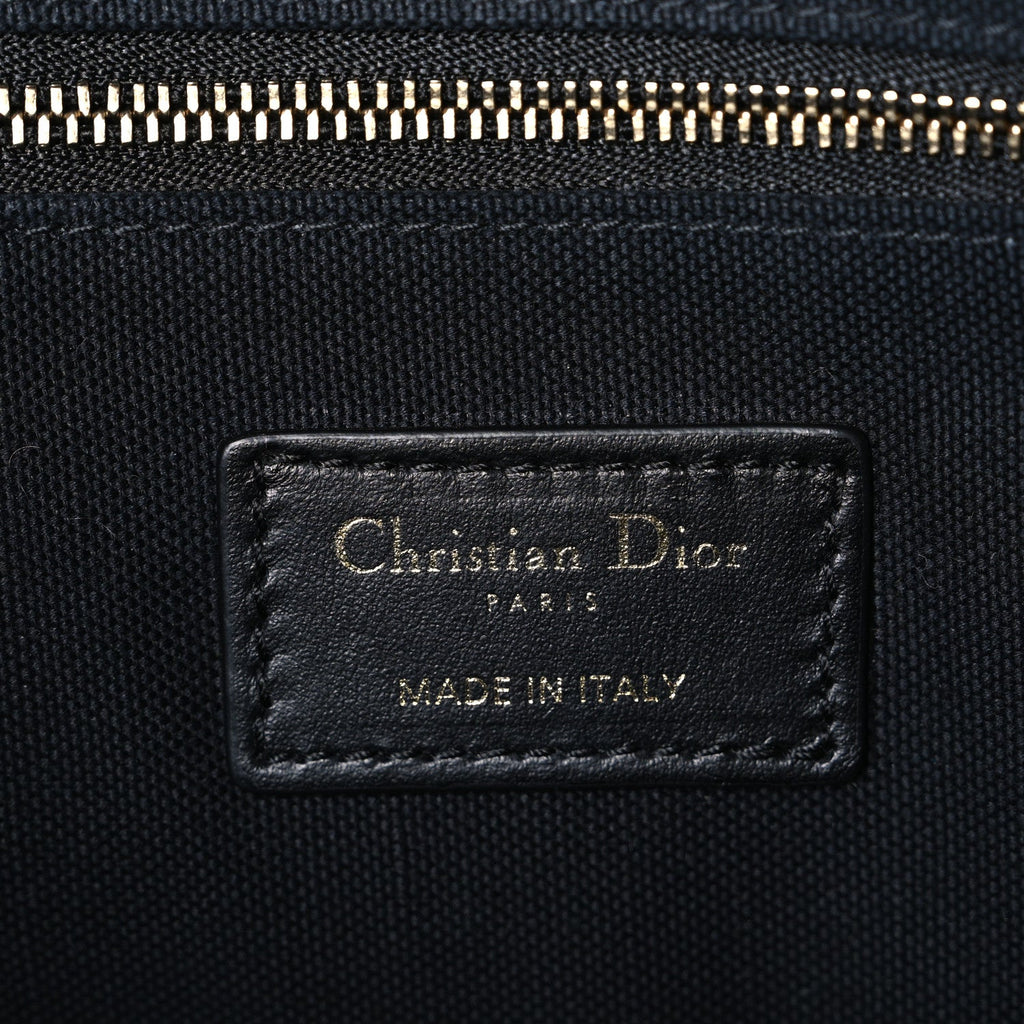 Calfskin Zodiac Toile De Jouy Medium Book Tote With Strap Latte
