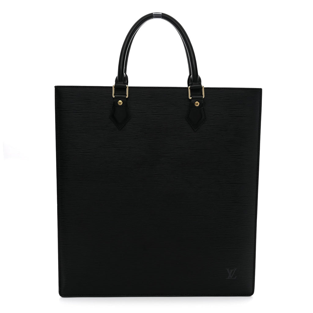 Epi Sac Plat GM Black
