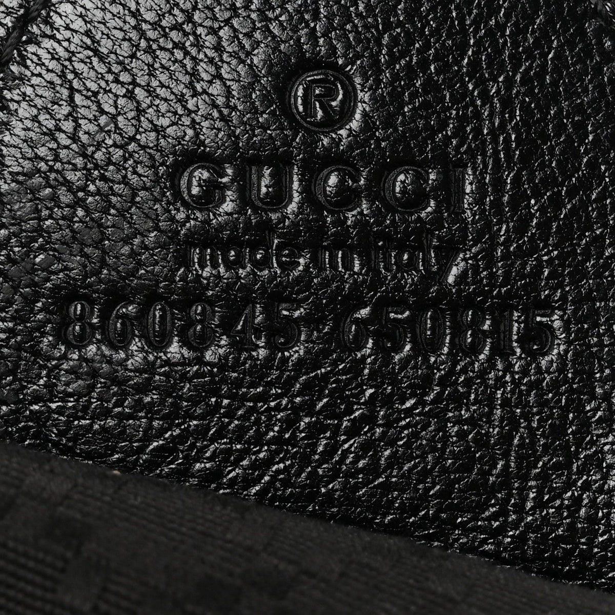Denim GG Monogram Web Small Giglio Tote Black