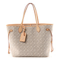 Jacquard Monogram Embleme Neverfull MM Peuplier