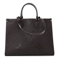 Empreinte Monogram Giant Onthego MM Chocolate