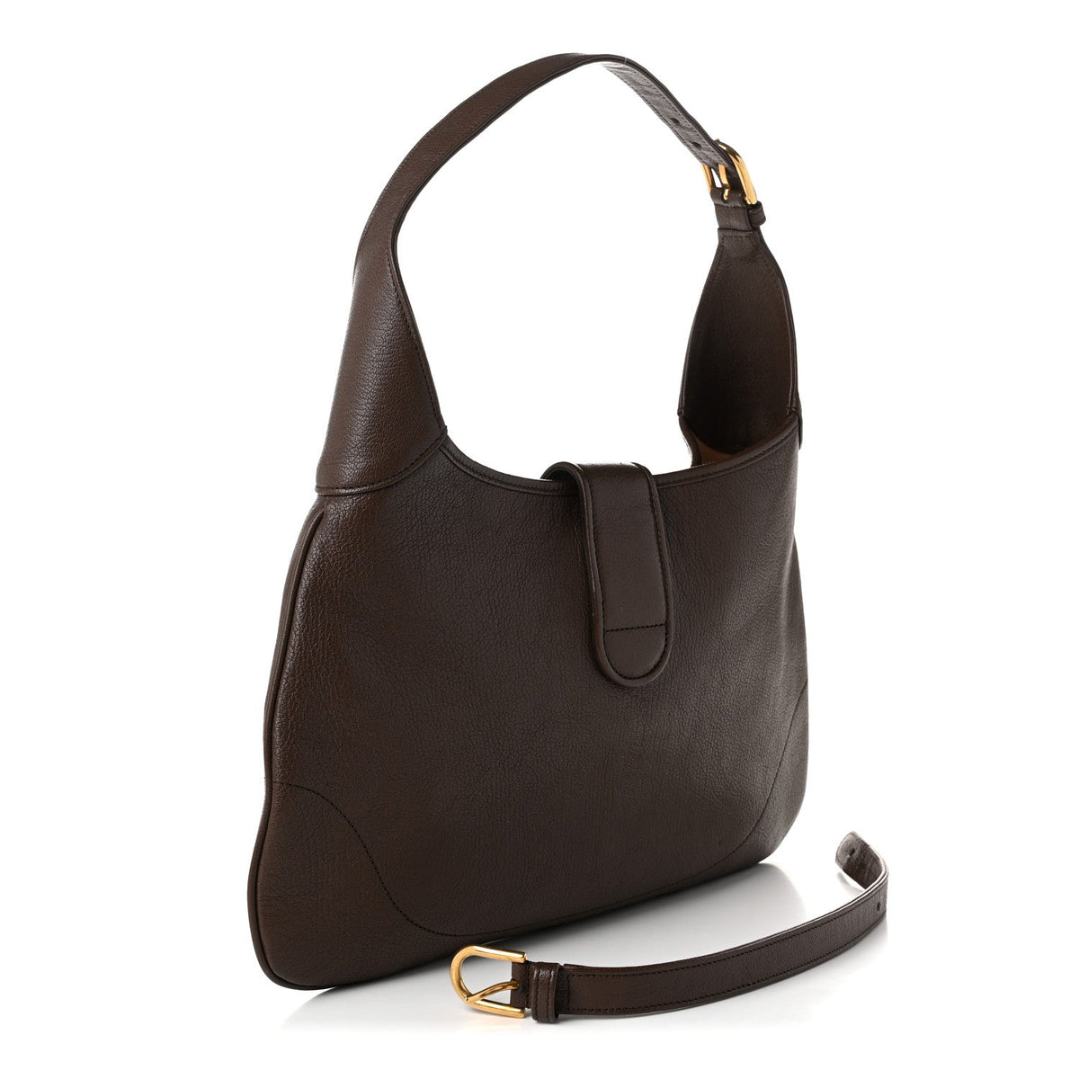 Goatskin Medium Aphrodite Shoulder Bag New Acero