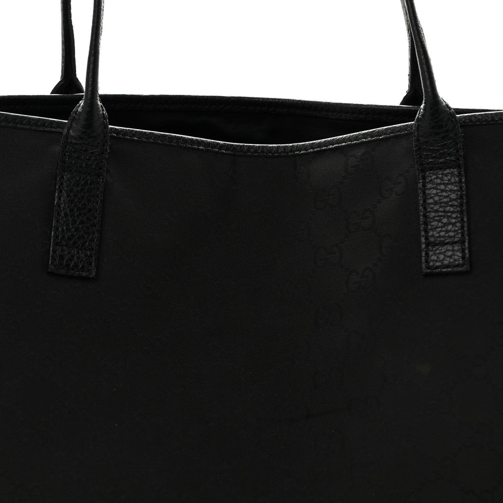 Monogram Tote Black
