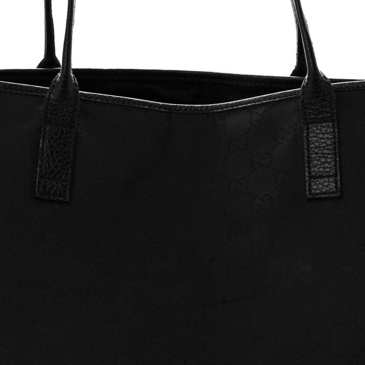 Monogram Tote Black