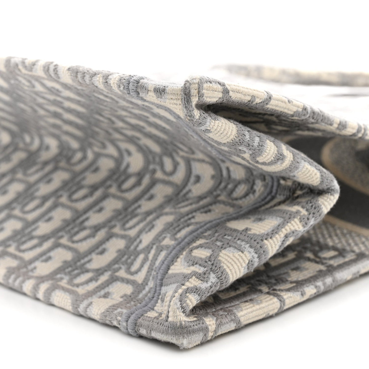 Oblique Medium Book Tote Grey