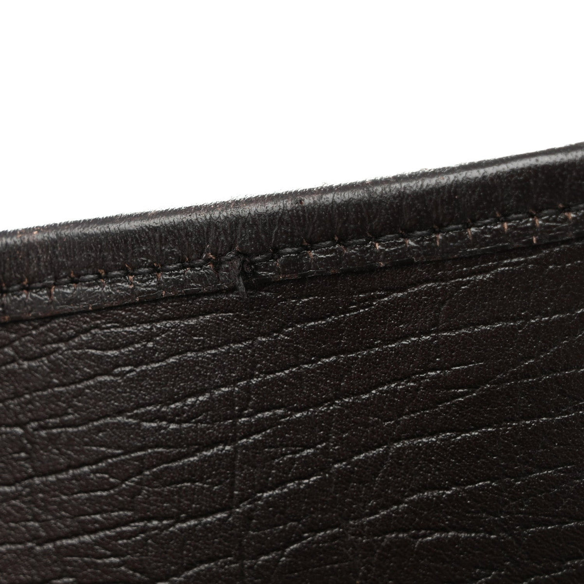 GG Plus Monogram Web Large Tote Dark Brown