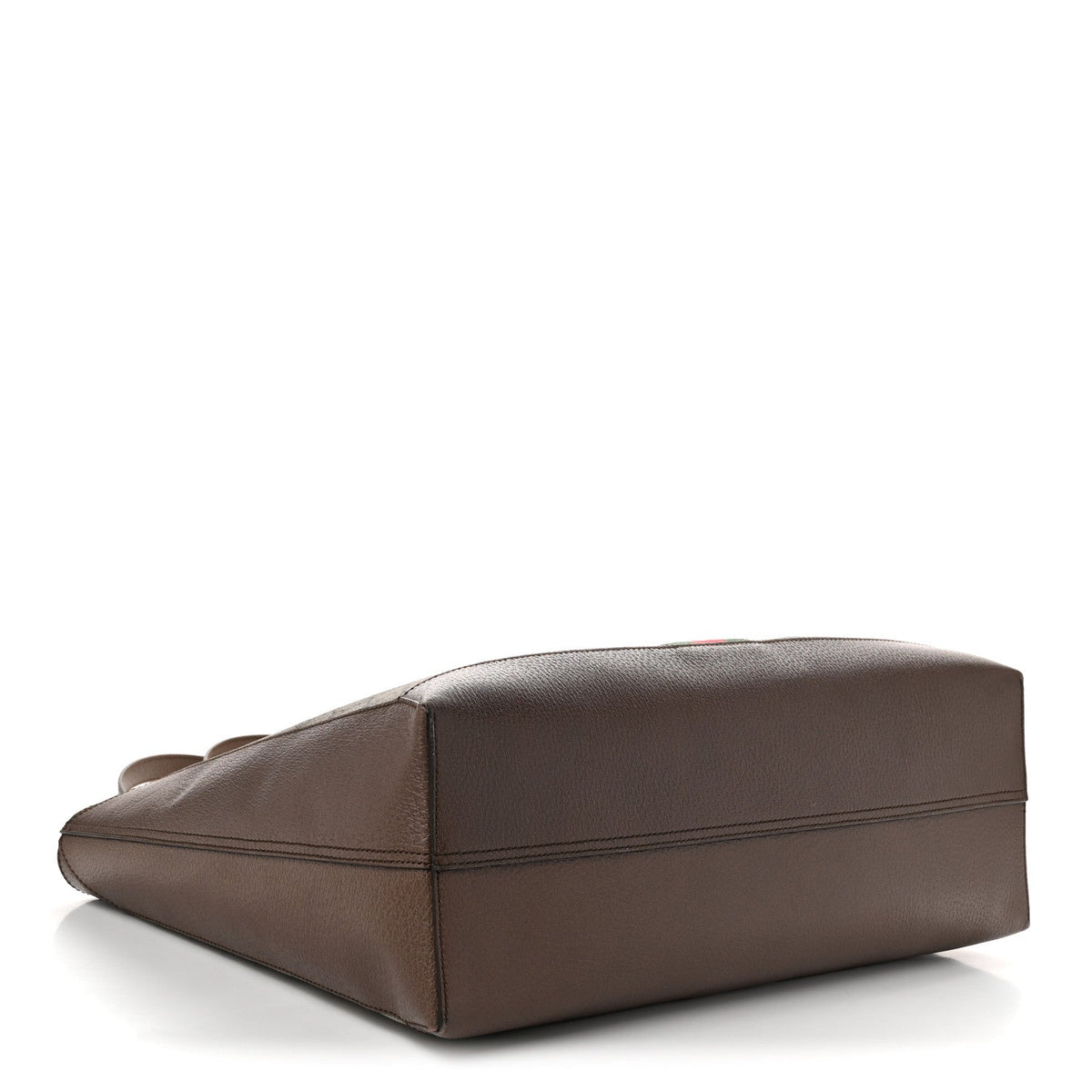 GG Supreme Monogram Web Ophidia Tote Brown