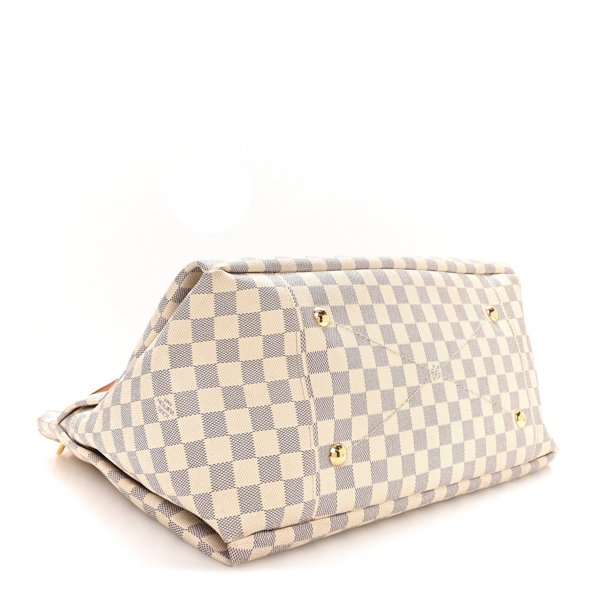 Damier Azur Artsy MM