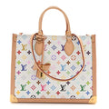 LV X TM Monogram Multicolor Onthego MM White