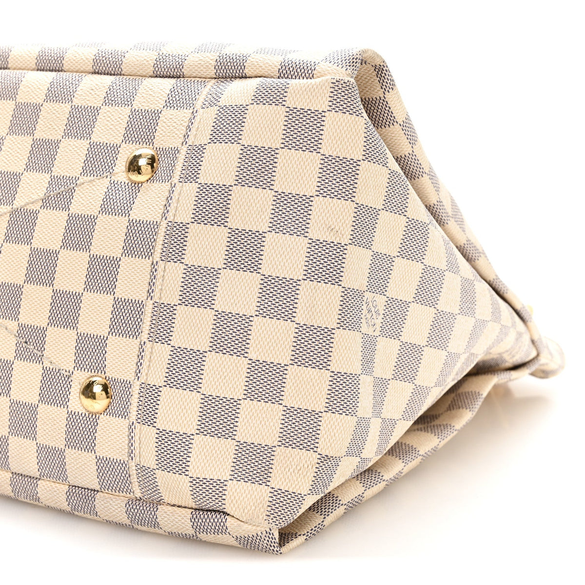 Damier Azur Artsy MM