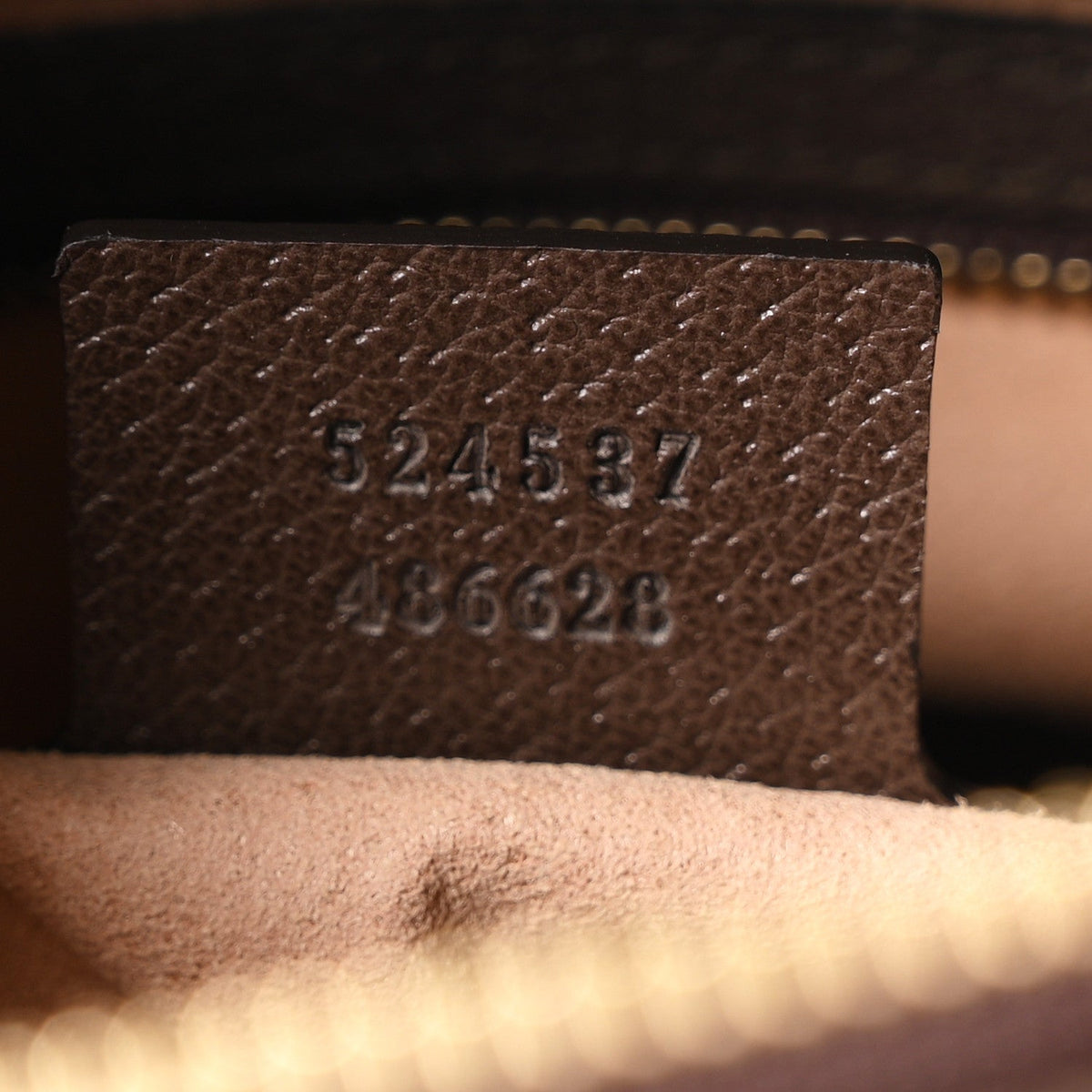 GG Supreme Monogram Web Medium Ophidia Tote Bag Brown