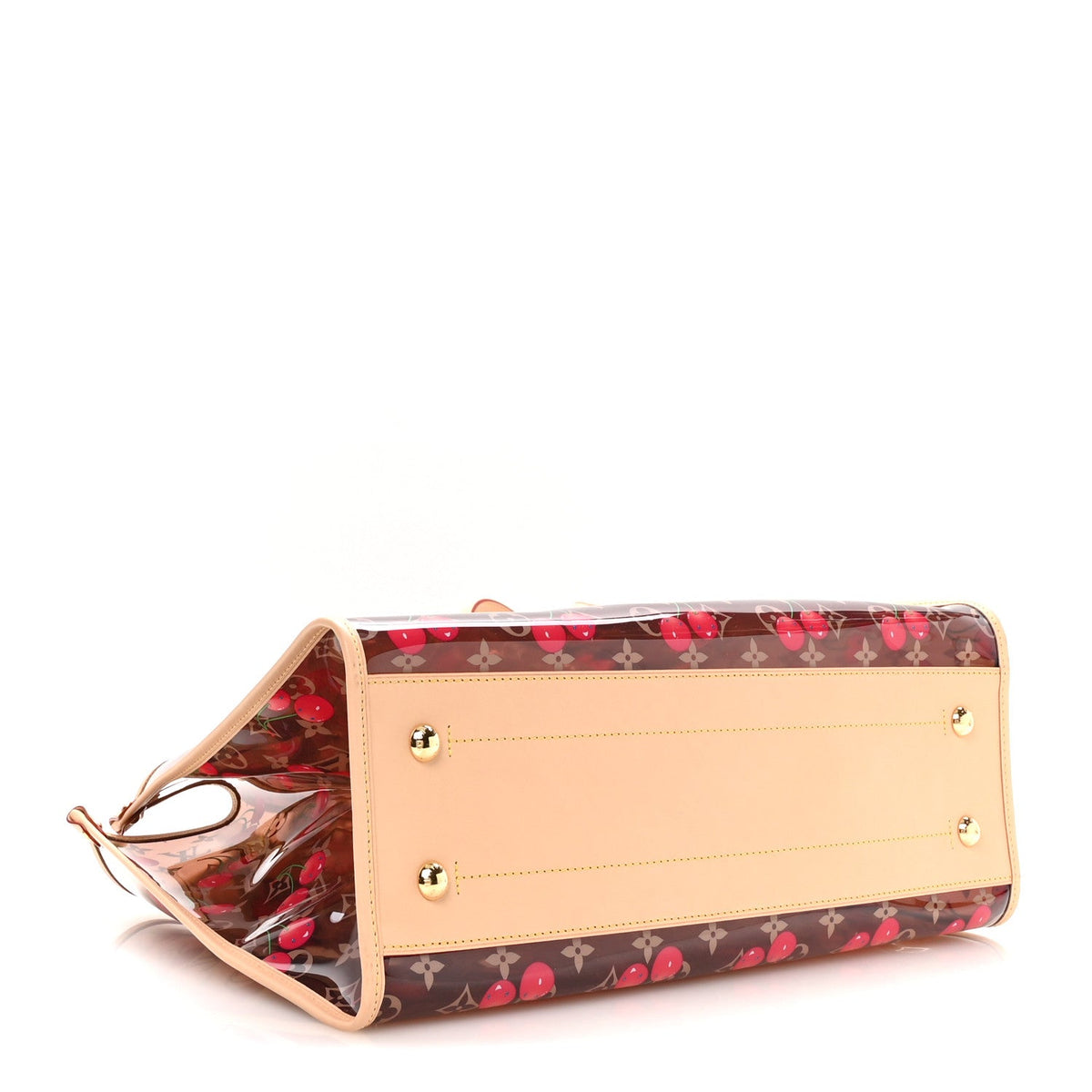 LV X TM Crystal Monogram Cerises Onthego GM