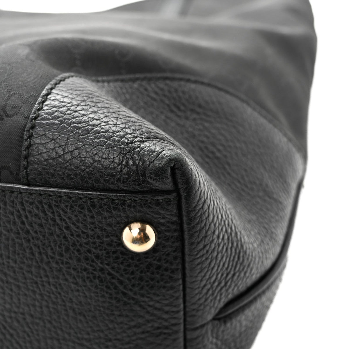 Monogram Tote Black