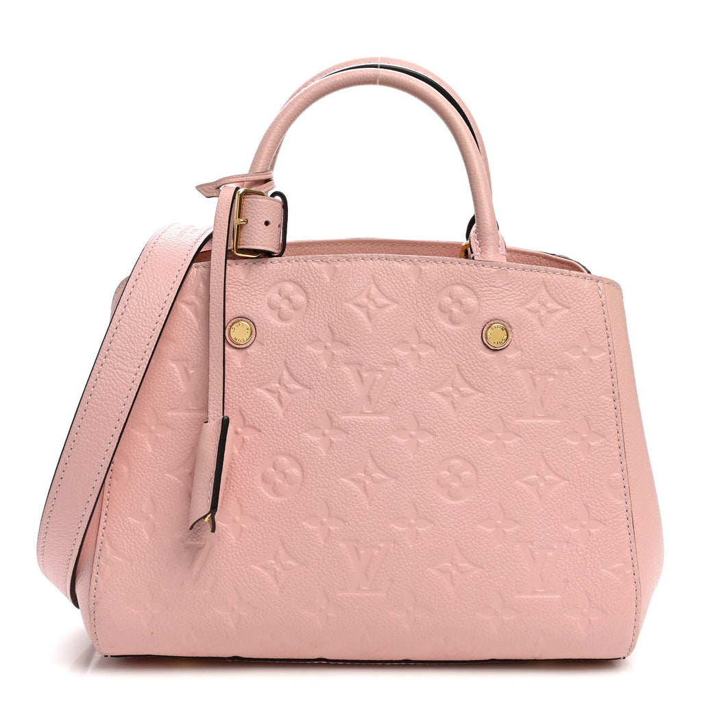Empreinte Montaigne BB Rose Poudre