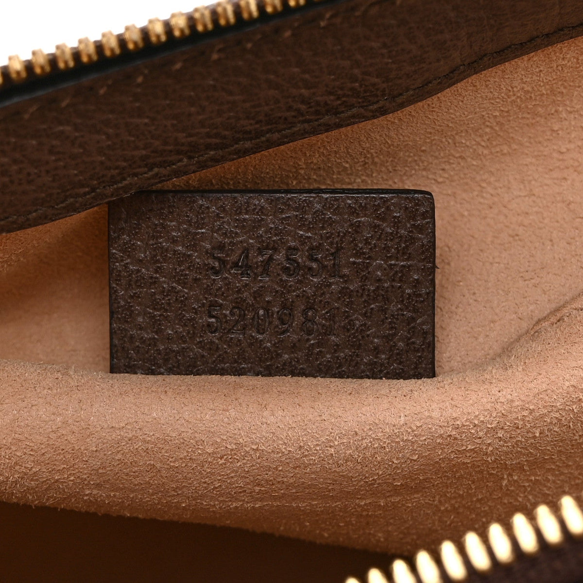 GG Supreme Monogram Small Ophidia Tote Bag Brown