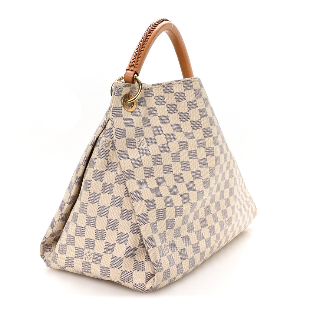 Damier Azur Artsy MM
