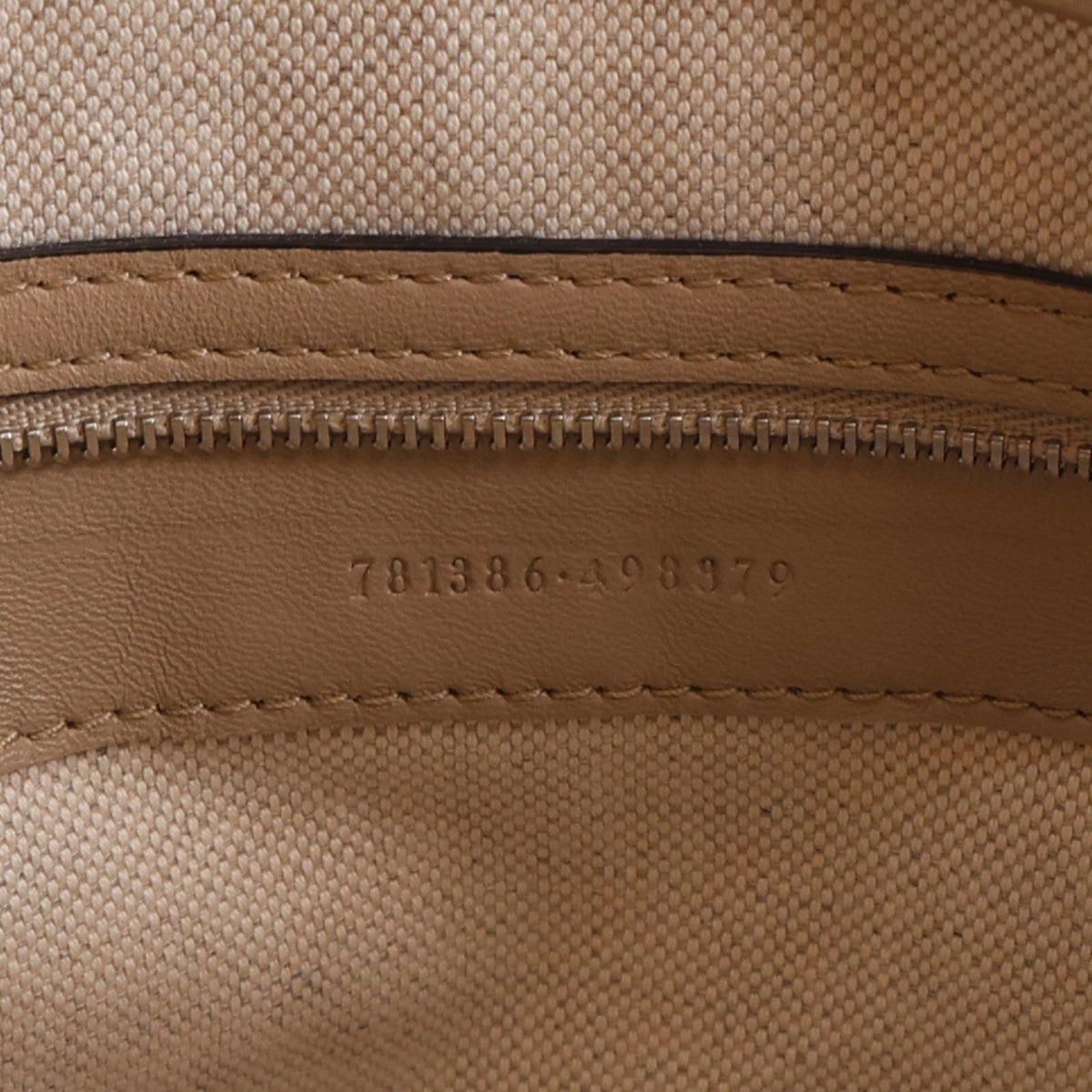 Calfskin GG Matelasse Large Tote  Beige