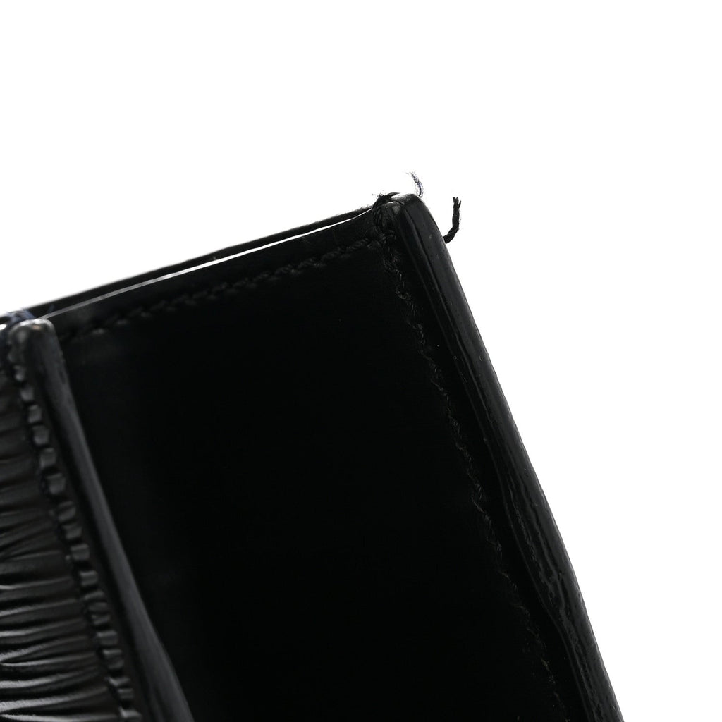 Epi Sac Plat GM Black
