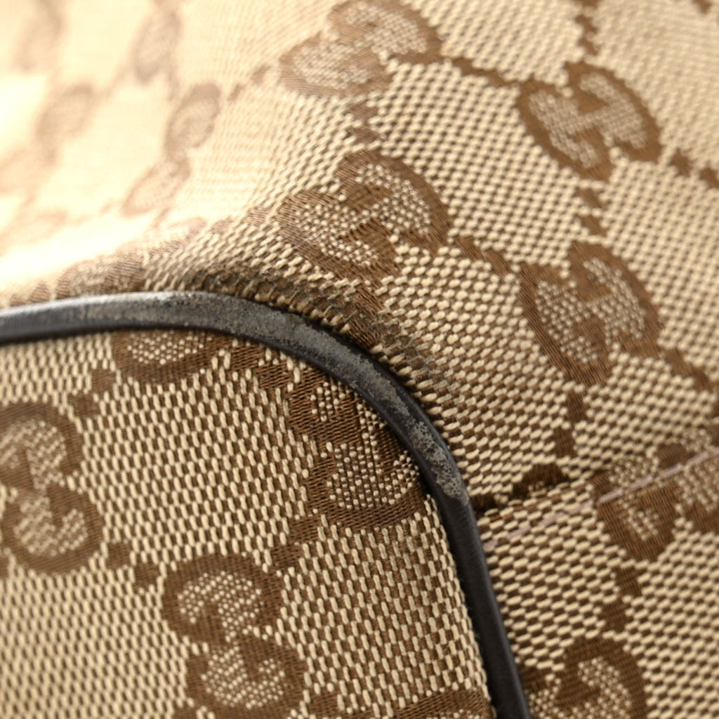 Monogram Medium Sukey Tote Brown