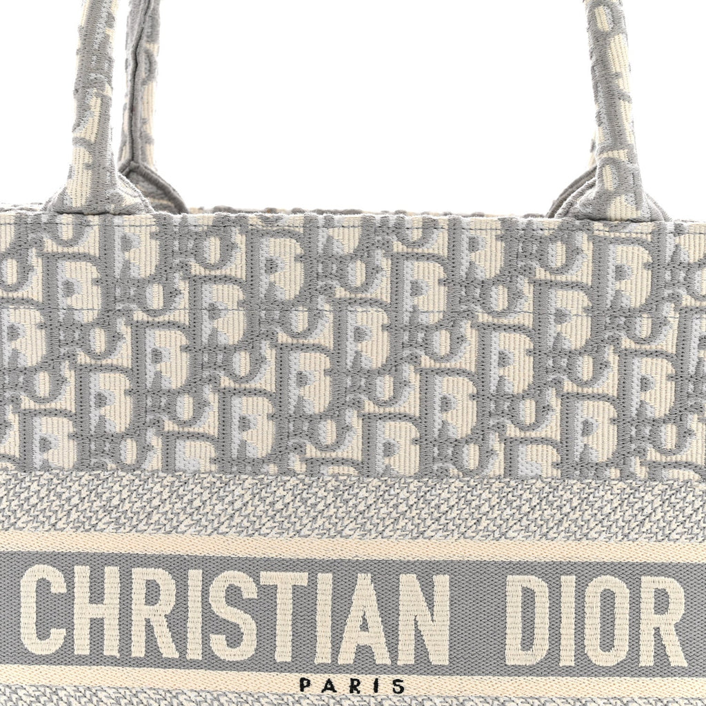 Oblique Medium Book Tote Grey