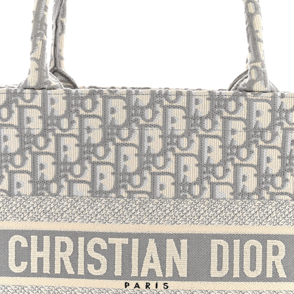 Oblique Medium Book Tote Grey