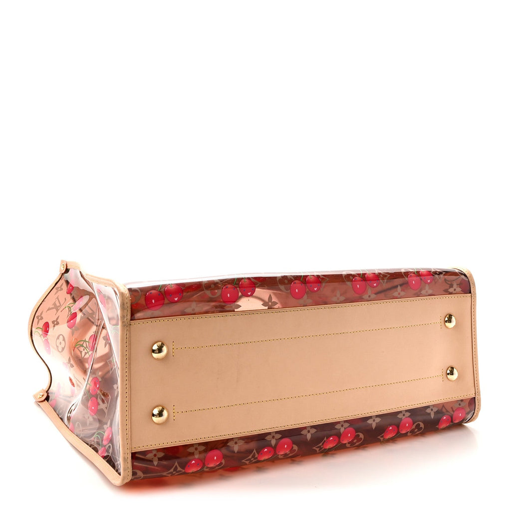 LV X TM Crystal Monogram Cerises Onthego GM