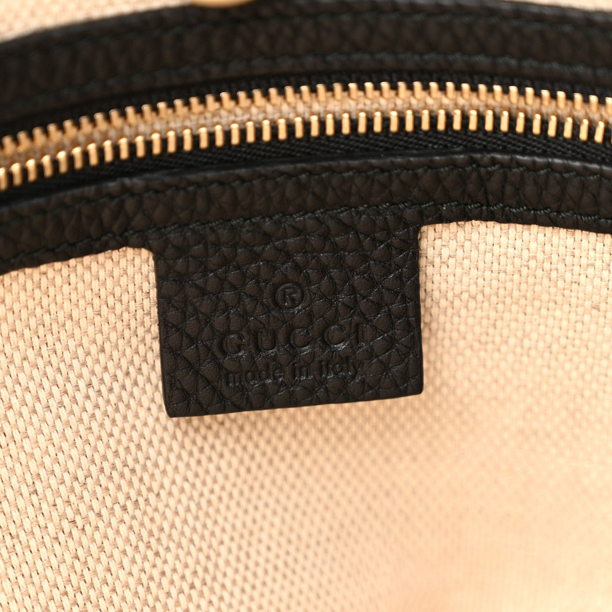 Pebbled Calfskin Medium Soho Chain Shoulder Bag Black