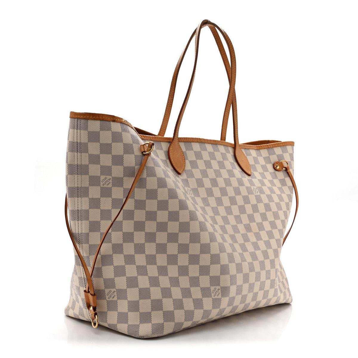 Damier Azur Neo Neverfull GM Rose Ballerine