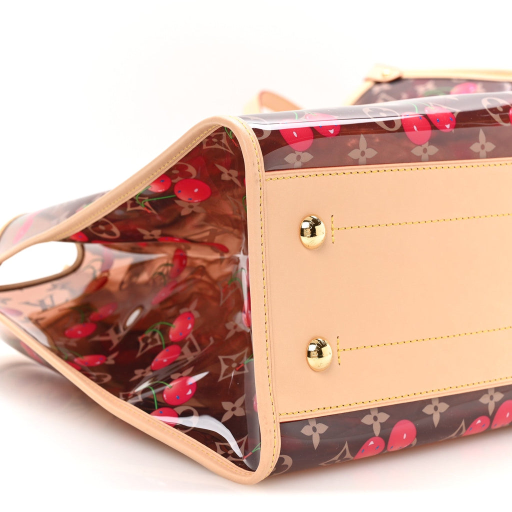 LV X TM Crystal Monogram Cerises Onthego GM