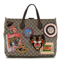 Soft GG Supreme Monogram Courrier Medium Crossbody Tote Beige New Acero