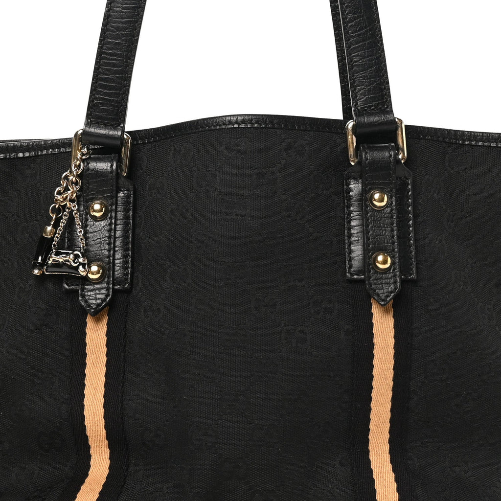 Monogram Medium Jolicoeur Tote Black