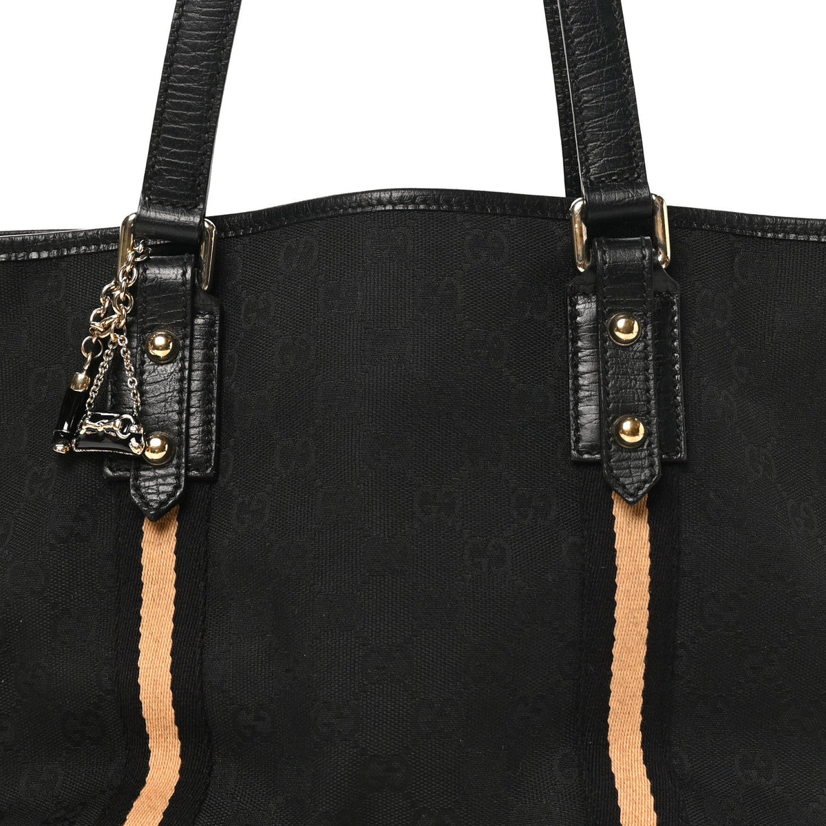 Monogram Medium Jolicoeur Tote Black