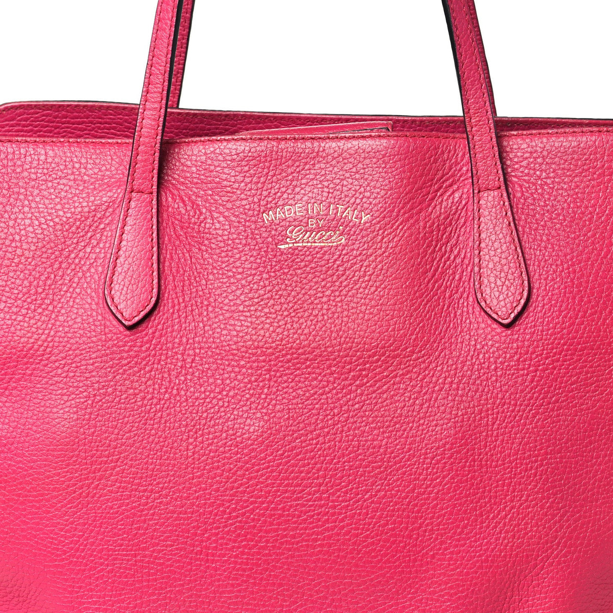 Dollar Calfskin Medium Swing Tote Blossom