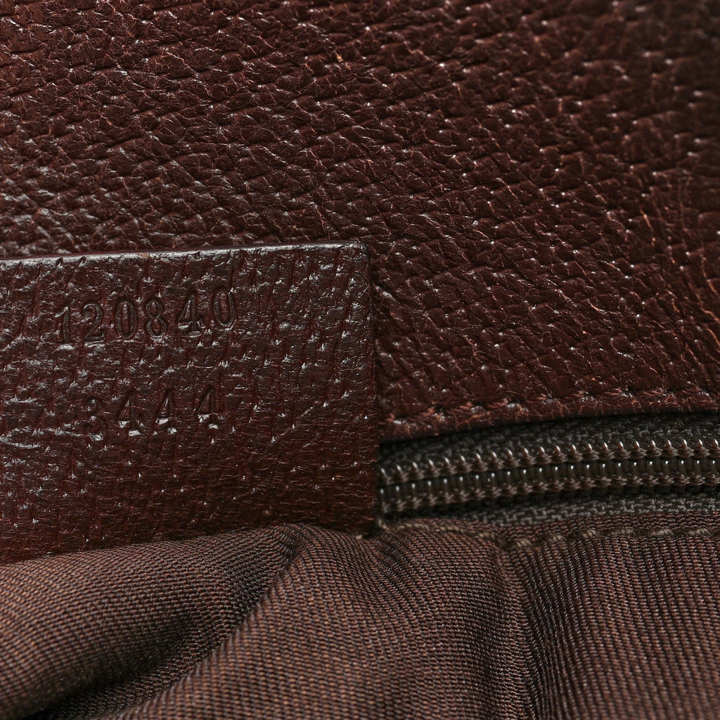 Monogram Small Eclipse Tote Brown