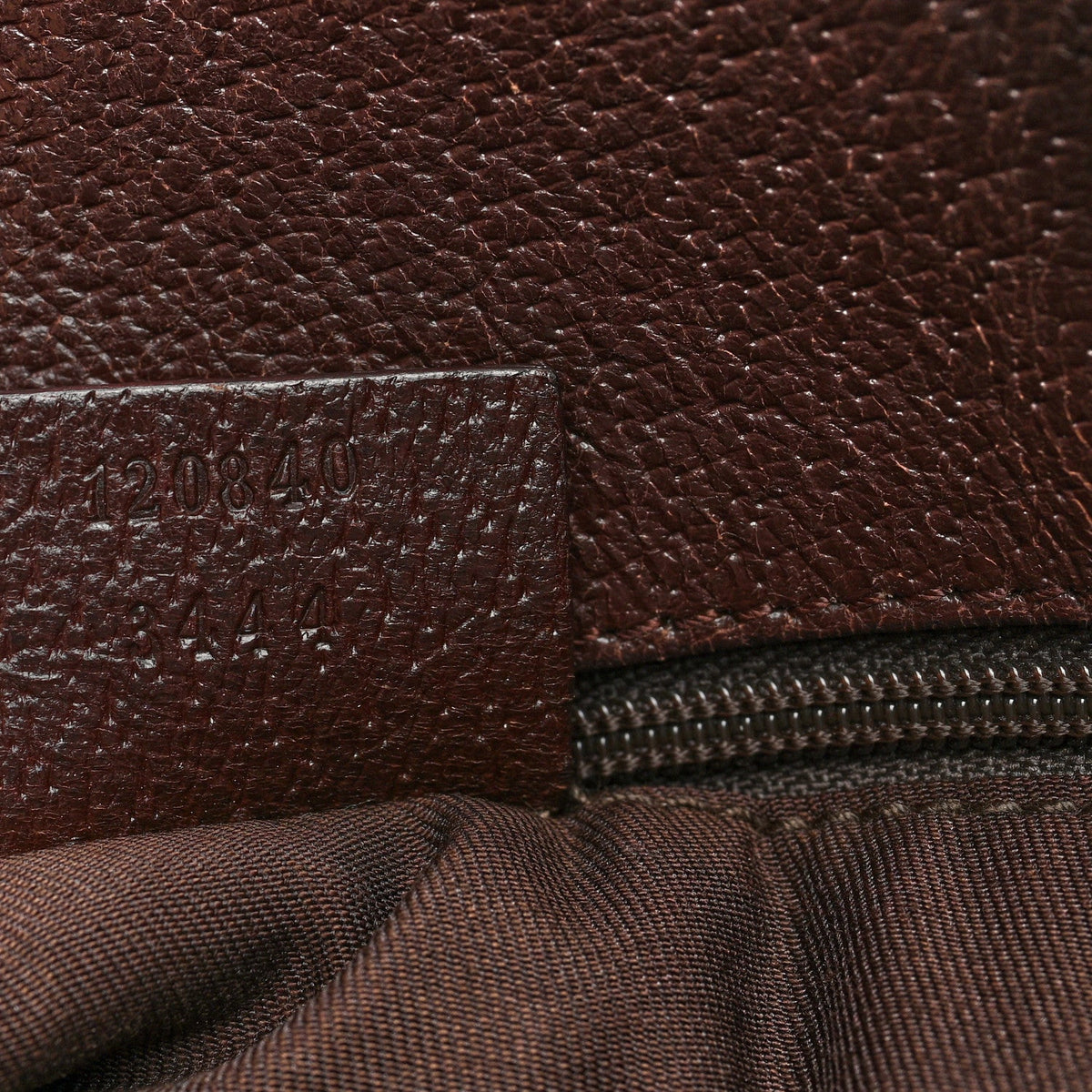 Monogram Small Eclipse Tote Brown