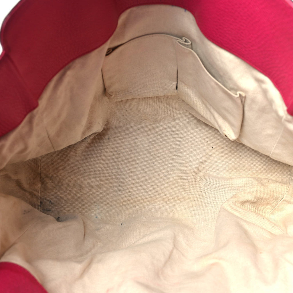 Dollar Calfskin Medium Swing Tote Blossom