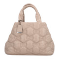 Calfskin GG Matelasse Large Tote  Beige