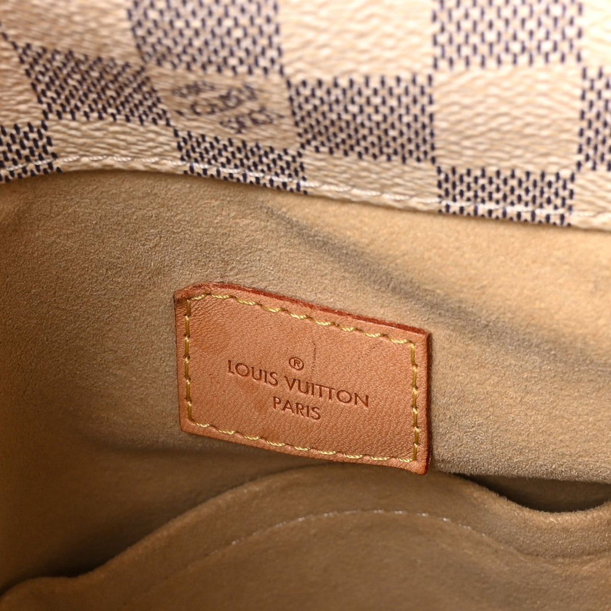 Damier Azur Artsy MM
