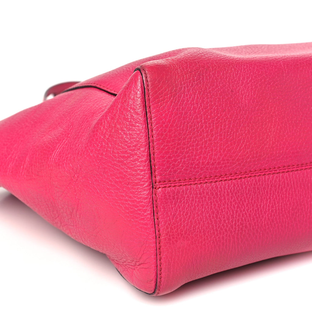 Dollar Calfskin Medium Swing Tote Blossom
