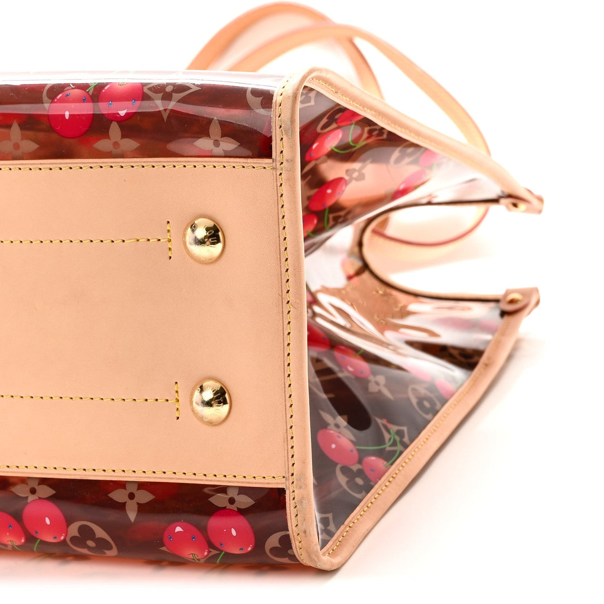 LV X TM Crystal Monogram Cerises Onthego GM