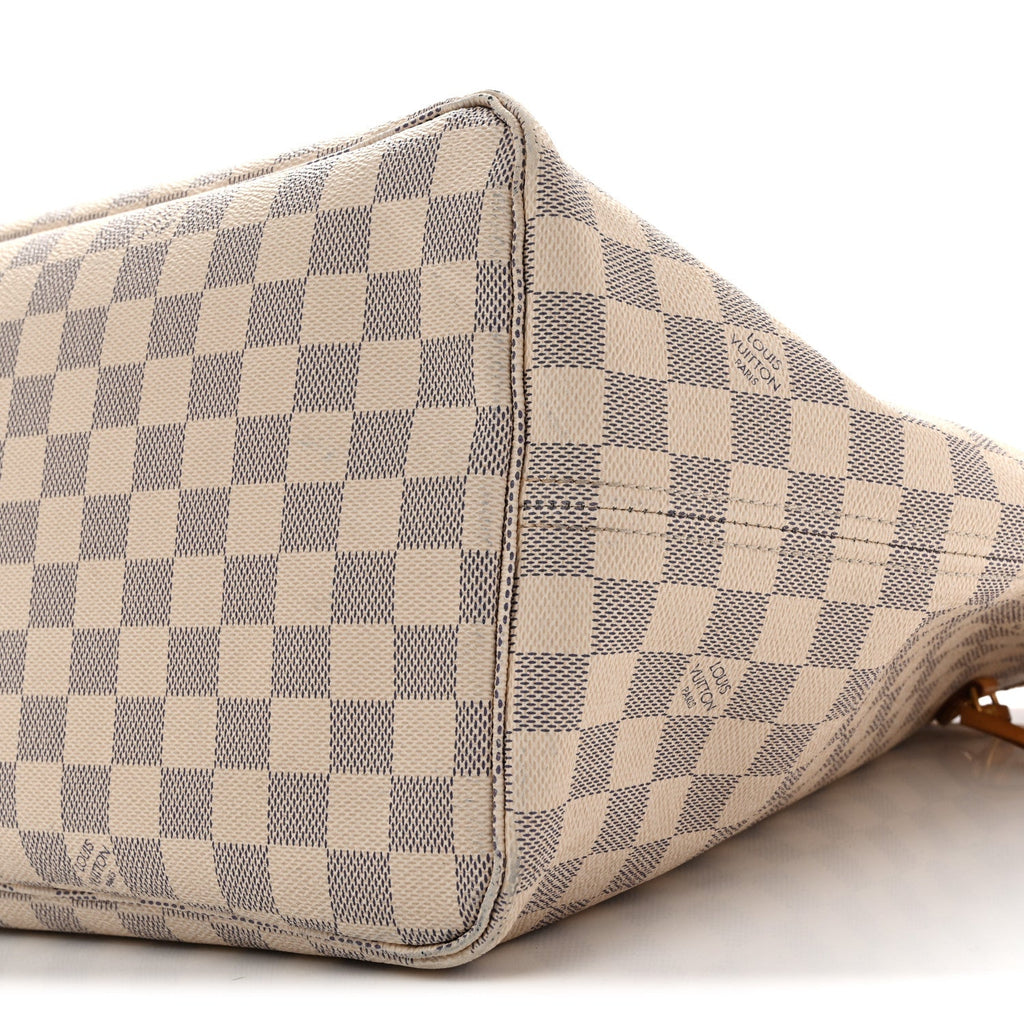 Damier Azur Neo Neverfull GM Rose Ballerine
