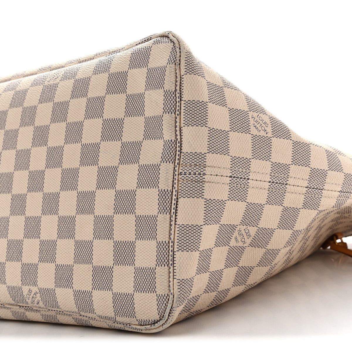 Damier Azur Neo Neverfull GM Rose Ballerine