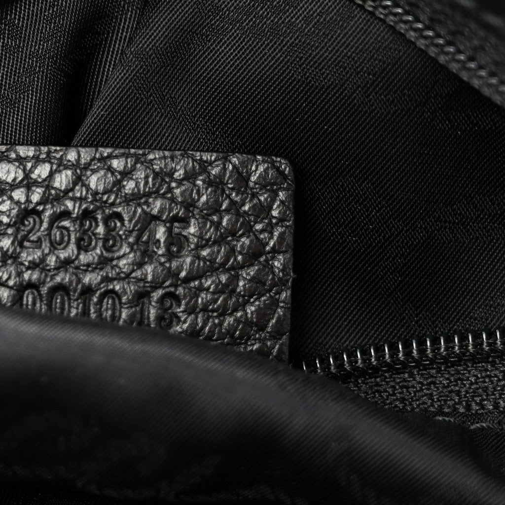 Monogram Tote Black